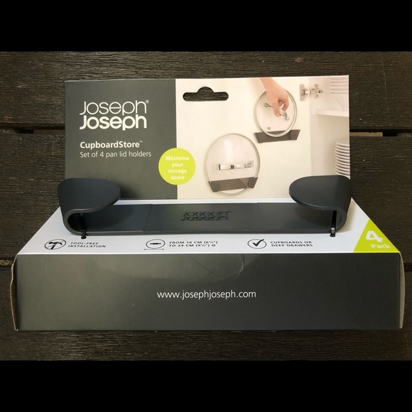 JOSEPH JOSEPH Set of 4 Pan Lid Holders - Picture 8 of 12